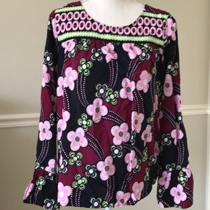 Women’s size small bell sleeve blouse